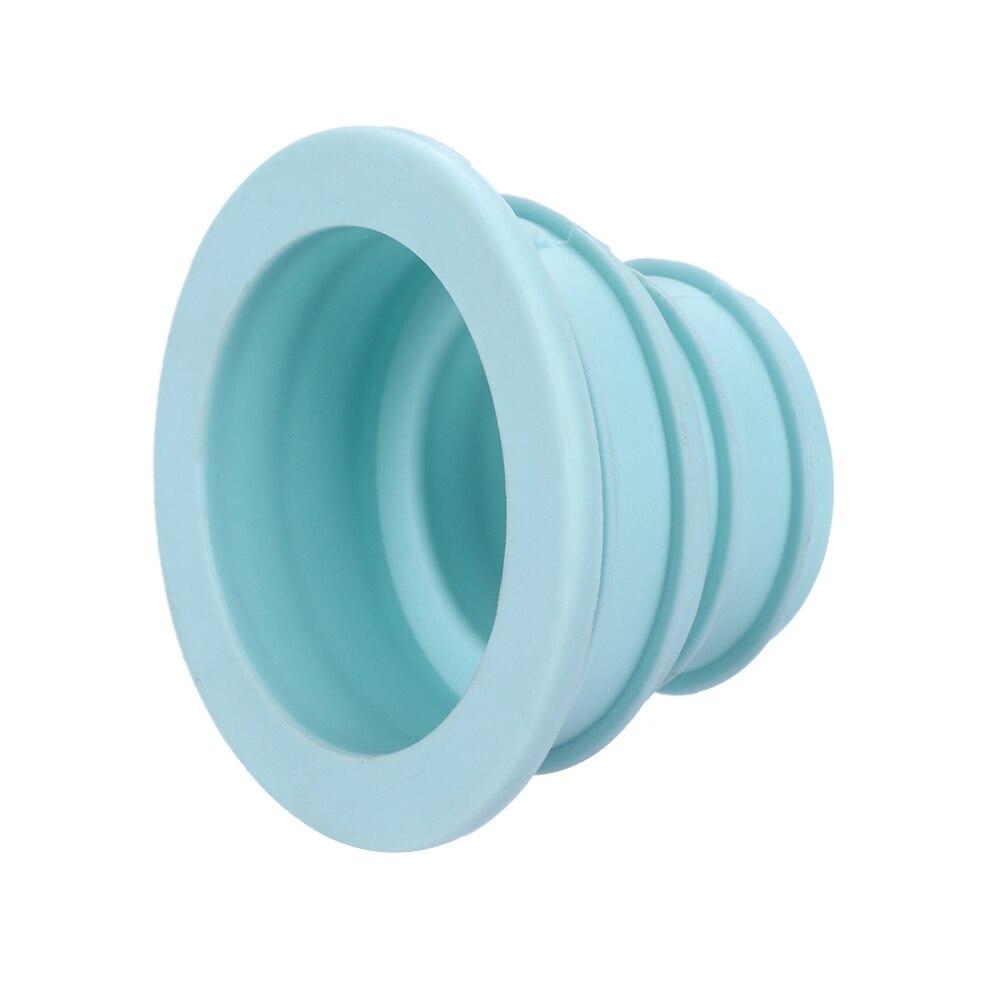 1 unidad, sello de silicona, anillo de enchufe plaga, arandela de Control, desagüe de alcantarillado, tubería, desodorante, desagüe de suelo de piscina, lavadora de baño
