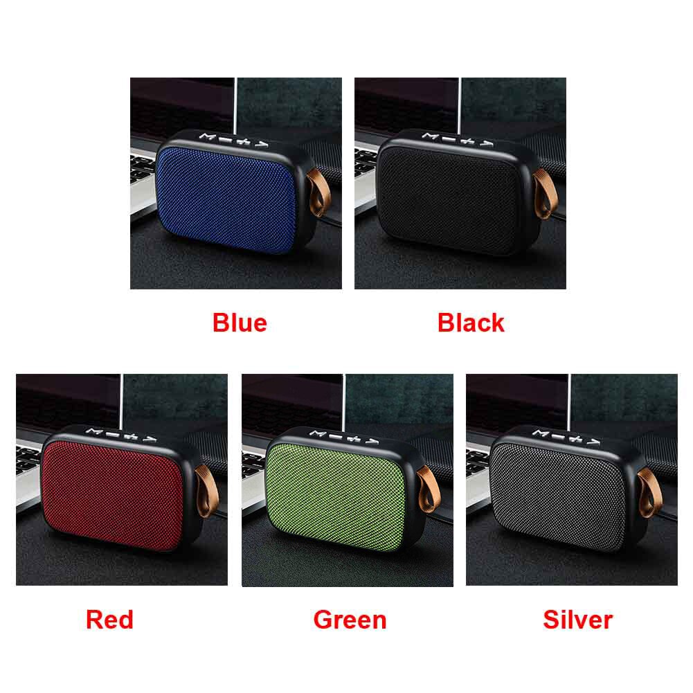 Office Mini Portable Stereo Sound Outdoor Bluetooth Speaker Laptop Loudspeaker Home FM Wireless Surround Rechargeable Tablet
