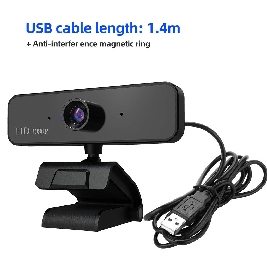 1080P Webcam HD Webcam Netwerk Opgeschort Camera Netwerk Camera Voor PC Laptop Desktop Voor HD Vedio Chat Conferentie