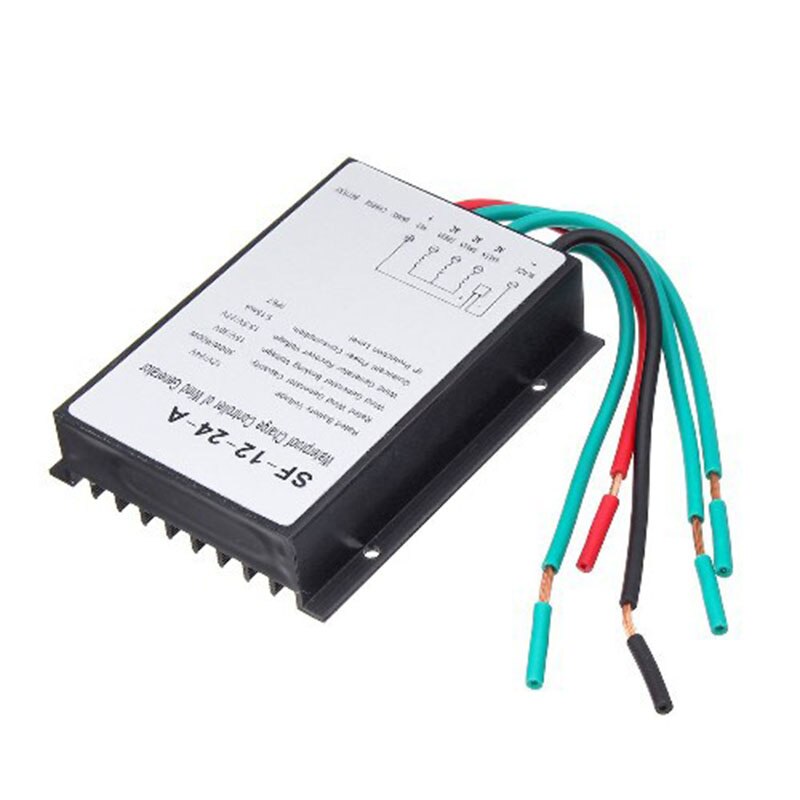 Régulateur de Charge d&#39;éolienne 12V/24V 300/600W, étanche, avec frein automatique identifié