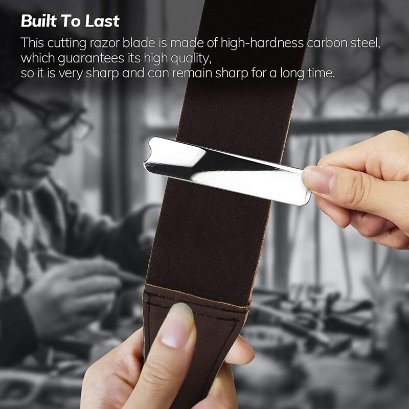 Straight Razor,Wooden Straight Edge Razor for Man Stainless Steel Manual Straight Razor Kit Cutthroat Rosewood Razor