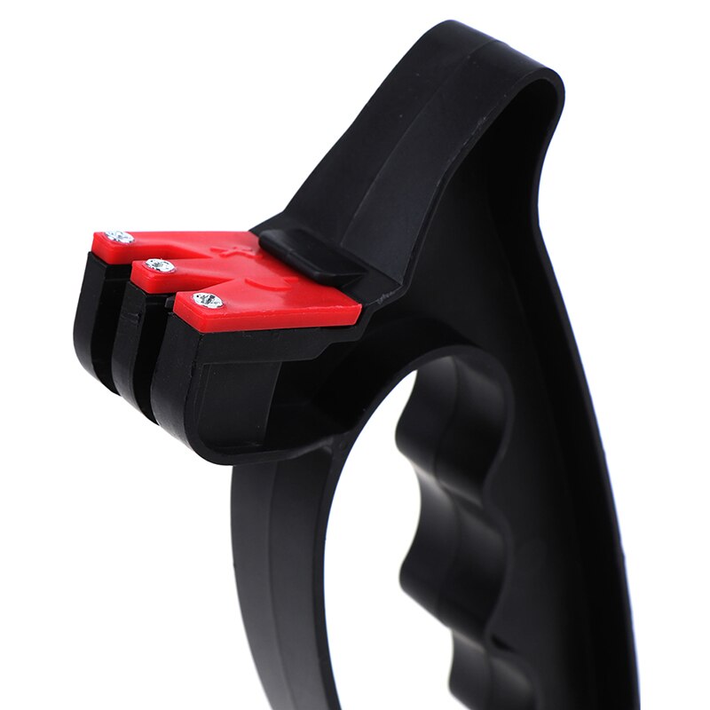 2 In 1 Handheld Knife Scissor Blade Knife Sharpener Sharpening Cooking Tools