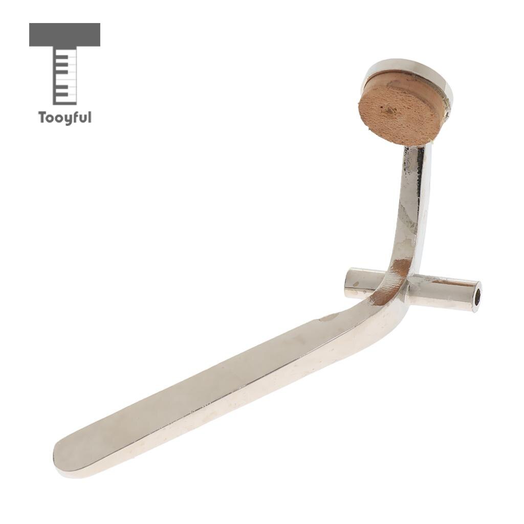 Accesorio de reemplazo de trompeta de llave de agua de trompeta de válvula de espiga de Trombón 2,5mm: 2