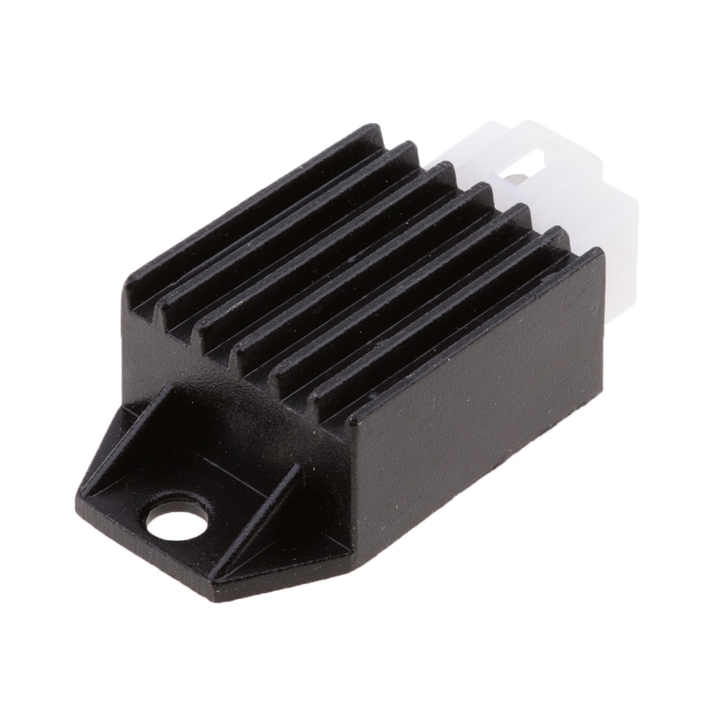 Redresseur de régulateur de tension 12V | 4 broches, pour moto électrique GY6 50/110/125/150cc régulateur de tension