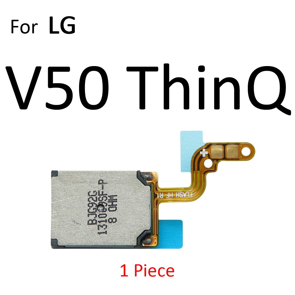 Haut-parleur avant de pièce d'oreille d'écouteur pour LG V20 V30 V40 V50 remplacent des pièces: For LG V50 ThinQ