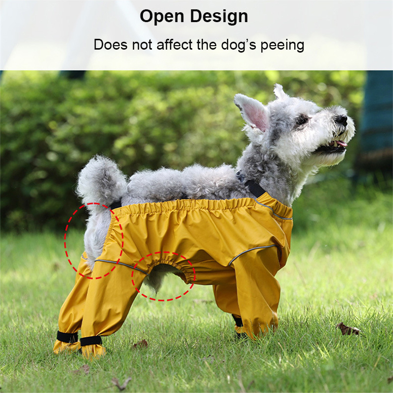 Wasserdichte Hundeschuhe, gehen-Gamaschen, rutschfeste Hosenträgerstiefel für kleine und mittelgroße Hunde, Schlauch, Pfotenschutz für Teddy Terrier Bichon