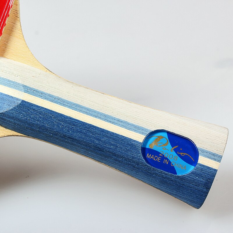 Palio Expert Table Tennis Racket Table Tennis Rubber Ping Pong Rubber Raquete De Ping Pong CJ8000 fishined racket