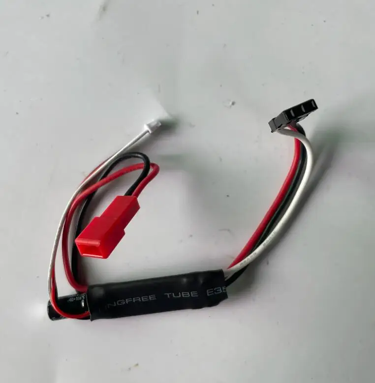 Wltoys XK A160 RC Airplane Spare Parts Accessories Motor Servo ESC Propeller Front Rear Landing Gear Wing Fuselage Receiver: Red