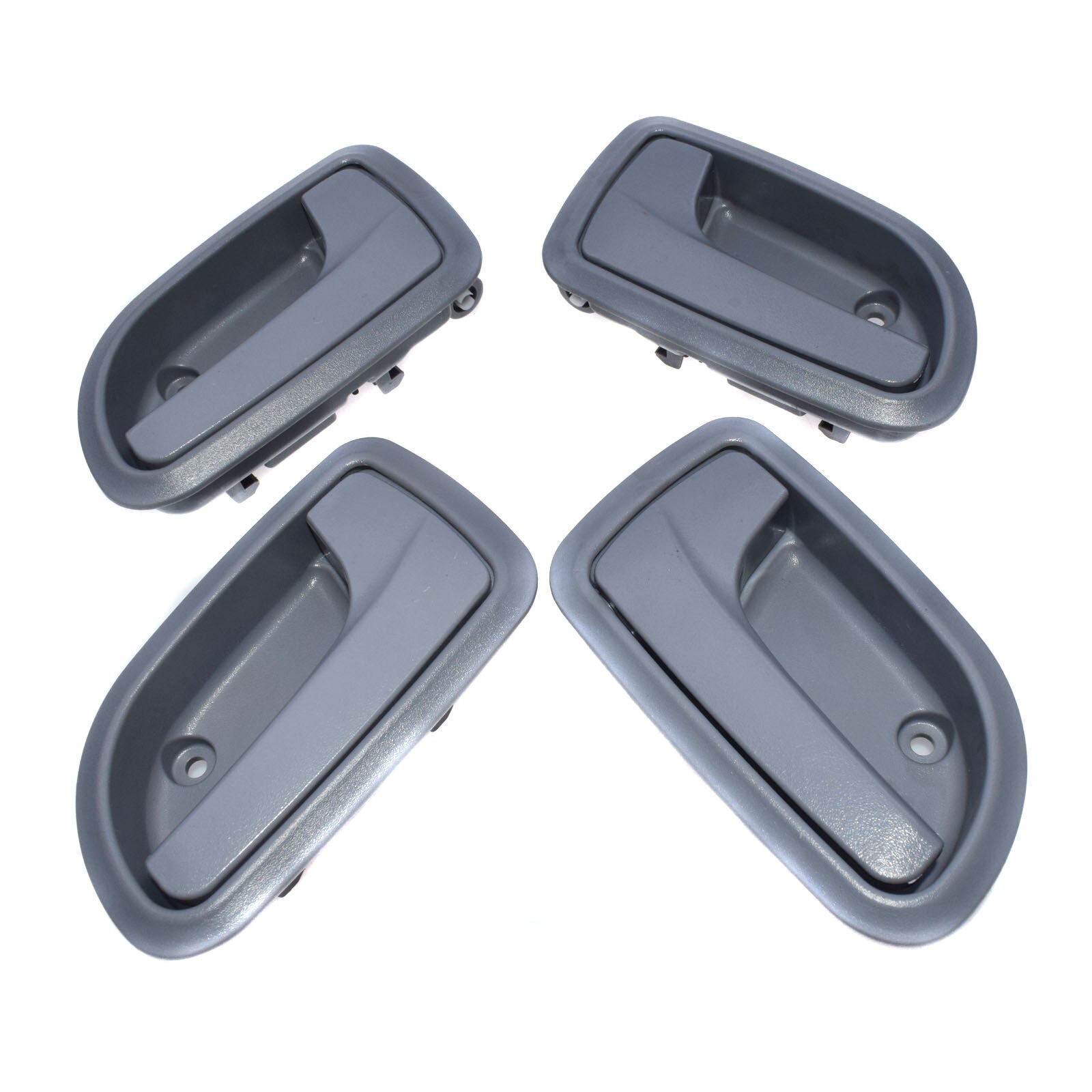 WOLFIGO Left Right Gray Inner Door Handle For Kia Picanto Morning 8262007020 8261007010 82610-07020 8262007020EQ