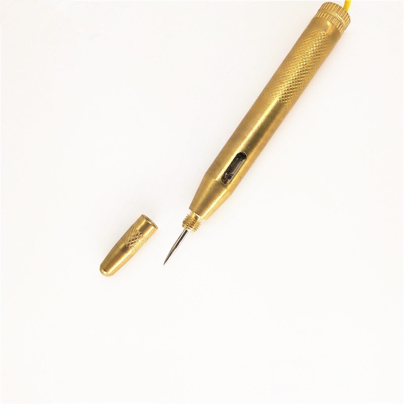 DC 6V-12V Auto Auto Elektrische Schaltung Spannung Tester Prüfung Stift 107x10mm Für Lkw motorrad