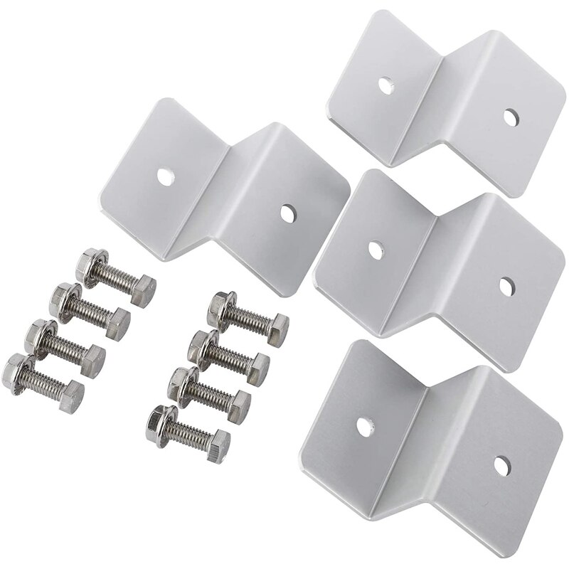 4 Sets Zonnepaneel Z Beugels Mount Montage Set Rv ... – Grandado