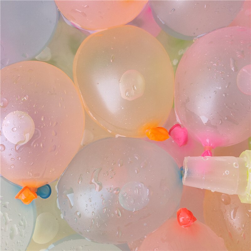 111Pcs Water Bommen Ballon Verbazingwekkende Ballonnen Kinderen Water War Game Supplies Kids