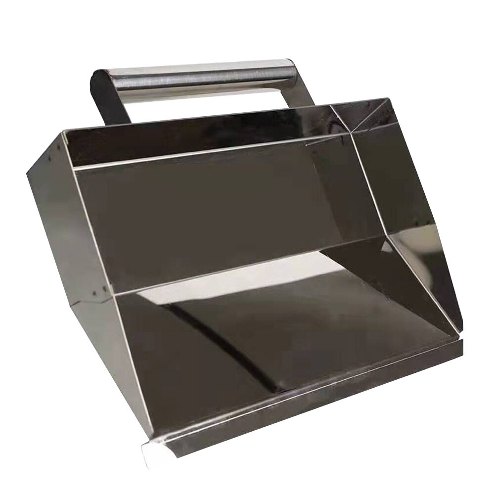 Hand Tool Cement Ergonomic Durable With Handle Plaster Scraper Stainless Steel Easy Grip Wall Decoration Anti Slip Portable