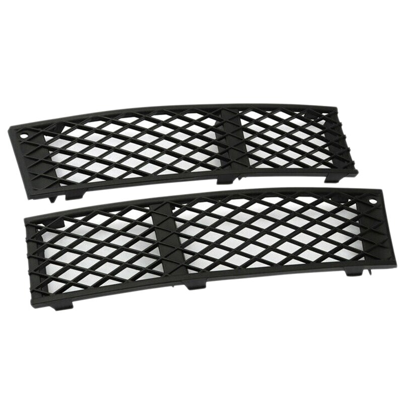 Auto Voorbumper Mistlampen Grille Voor-Bmw 6 Serie F01 F02 51117184149 51117184150