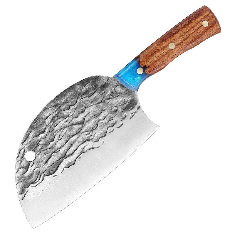 Kitchen Blade Hand Forged Kitchen Knife Chopping Dual-purpose Kn... – Grandado