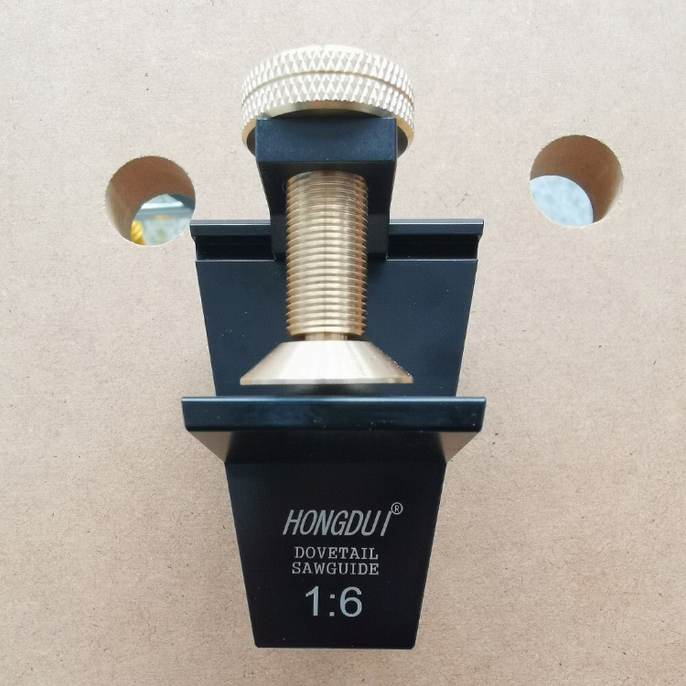 Woodworking Dovetail Guide Rail Saw 1:6 1:7 1:8 90-Degree Right Angle Saw Cutting Gauge Joinery Cutting Woodworking DIY Tool: 1-6