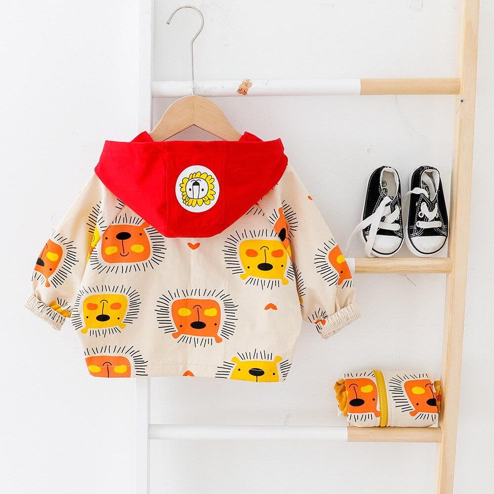 LILIGIRL Bébé Et enfants Vêtements 3M-4Y Bébé Vêtement Garçon Printemps Et Automne Veste Top Petite Fille Cardigan