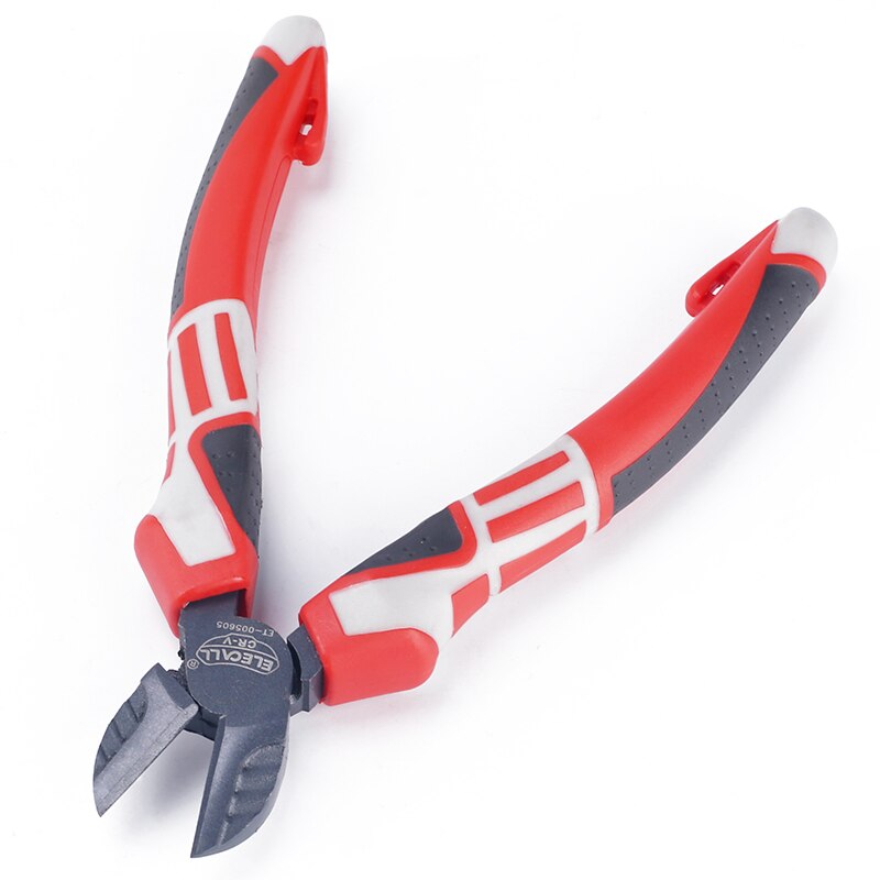 Elecall Kniptang Tang 6 "7" 8 "Diagonale Tang Snijden Nipper Draad Tang Handgereedschap Voor Kabel cutter: ET005605