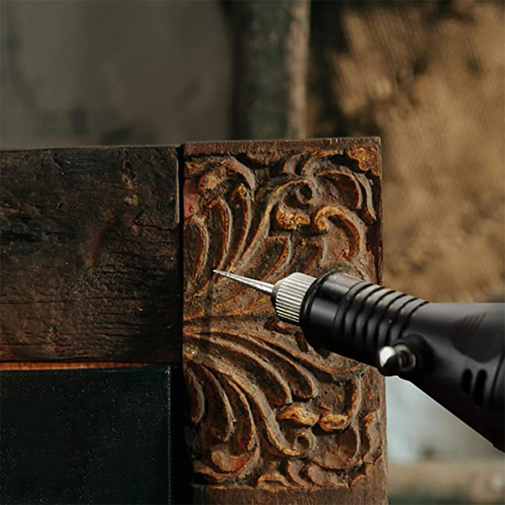 Electric Drill Micro Engraver Etching Pen USB Woodworking Engraving Pen DIY For Jewelry Metal Glass Corded Drill Engraving Pen