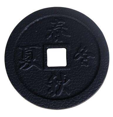 Støpejern tekanne base tebrett støpejern gryteholder pute japansk vannkoker boutique metall madrass tekanne tallerken tematte tilbehør: 10