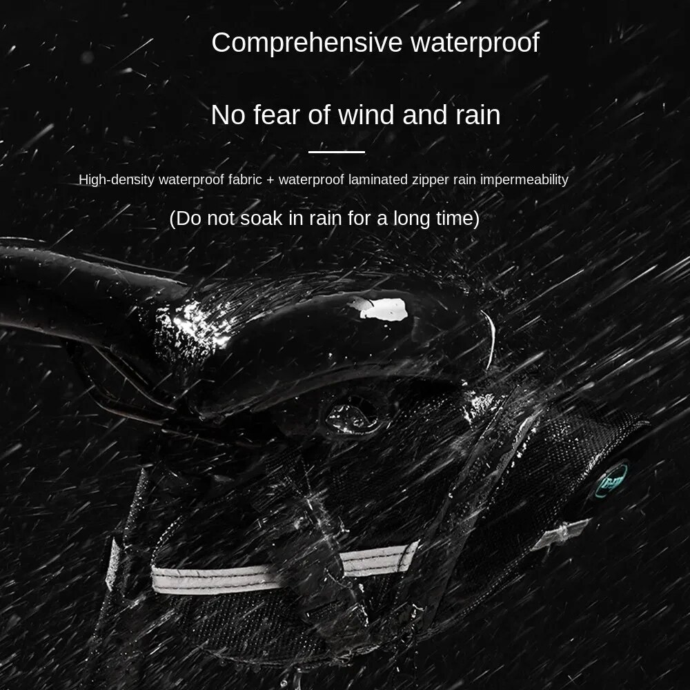 Herramientas de accesorios de ciclismo, bolsa trasera de liberación rápida para montaña, cojín para bicicleta de carretera, sillín, bolsa para bicicleta, accesorios para equipos