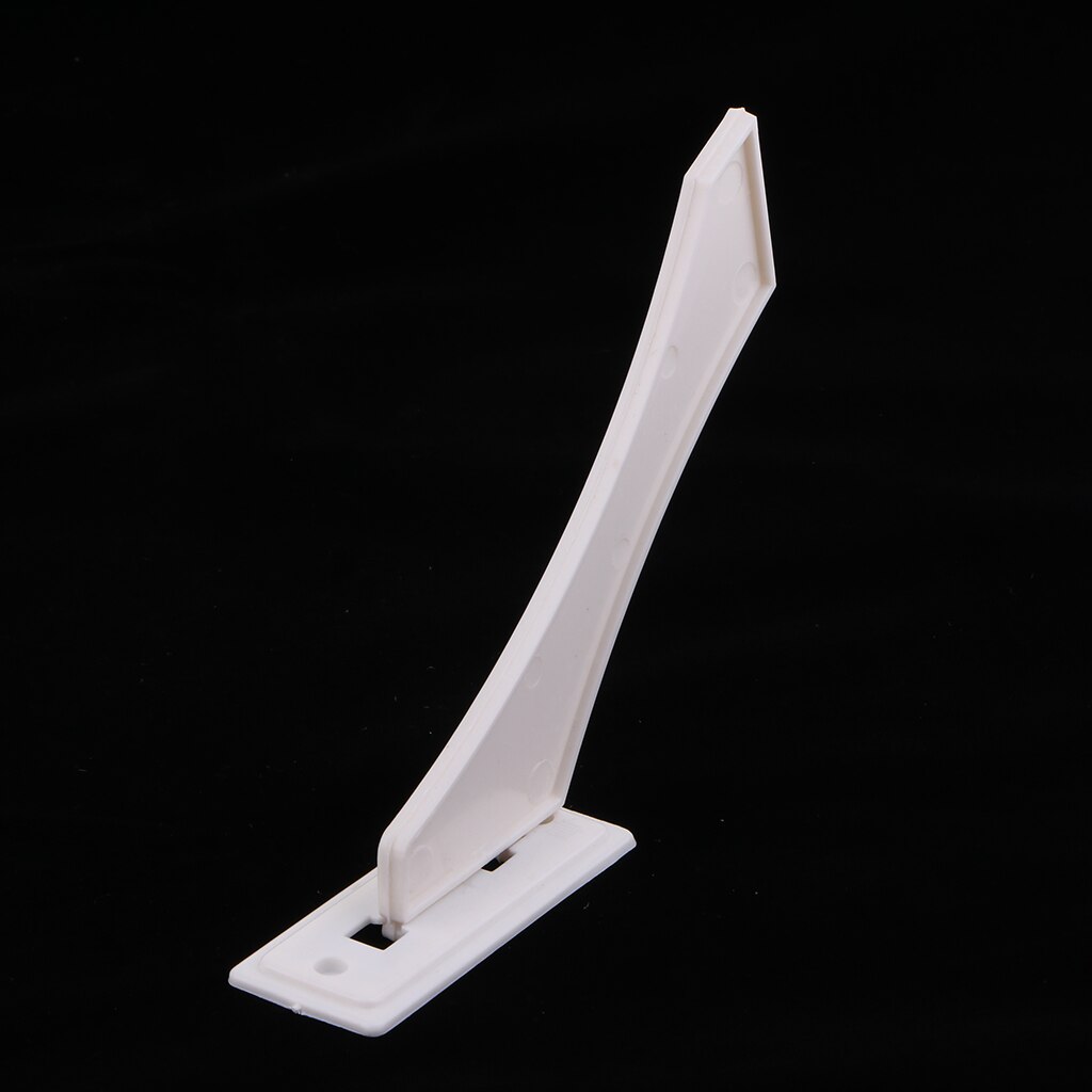 10 Pieces Fix Picture Photo Frame Back Board Support Stand Holder for Tabletop Desk Toilet Table - 160x35mm/16.3x1.4inch