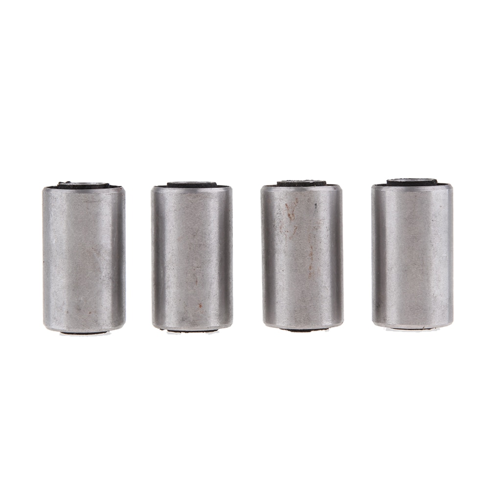 4 Pcs High Performance Swing Arm Mount Bushing For ATV Go Kart Quad Mini Bike Go Kart Triangle Lid Fun Cart Racing
