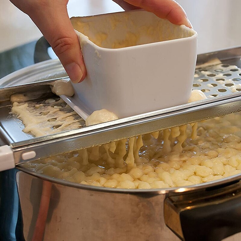 2 stk pastamaskine manuel nudelblade i rustfrit stål dumpling maker pasta madlavningsværktøj køkkentilbehør