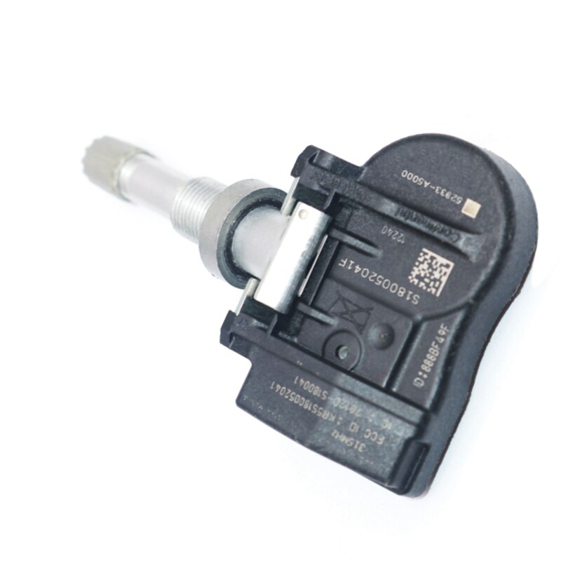 1Pcs Bandenspanning Sensor 52933-A5000 Voor Hyundai Sonata Hybrid Voor Kia Cadenza Tmps 52933A5000