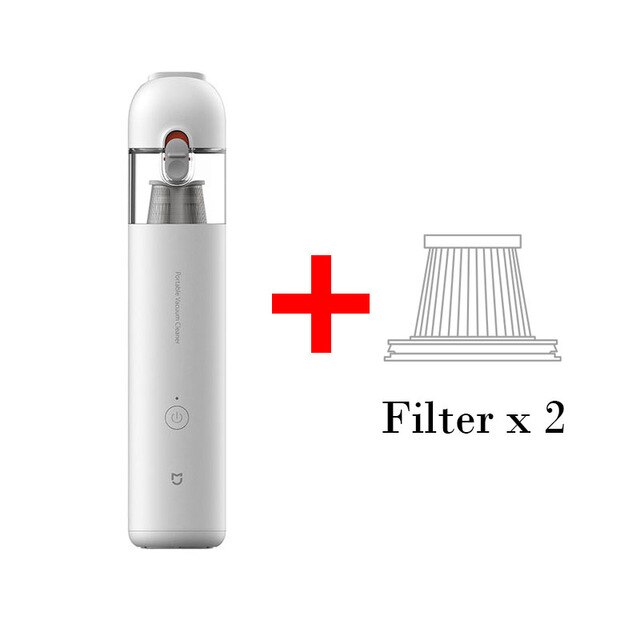 Xiaomi Mijia Handheld Vacuum Cleaner Portable Handy Car Vacuum Cleaner 120W 13000Pa Super Strong Suction Vacuum For Home&Car