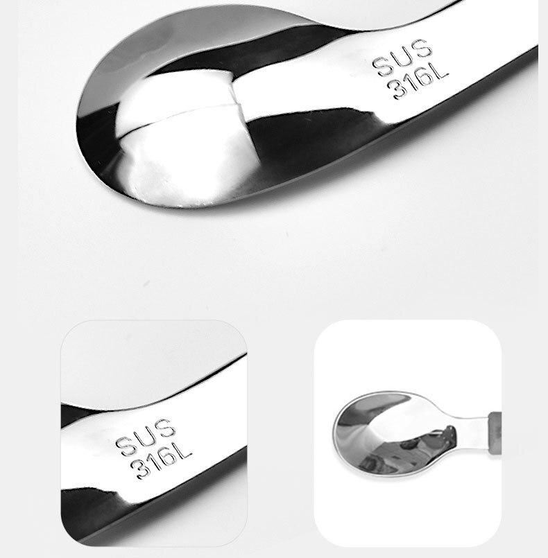 Soft Spoon for Baby Feeding Toddler Tableware Set Stainless Steel Utensil Cloud Toddler Dinnerware Cartoon Infant Spoon Fork