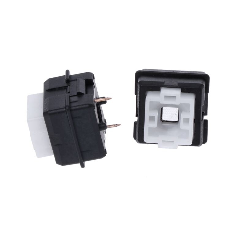 Romer-g – interrupteur de clavier Omron, 2 pièces, Original, axe rvb, pour Logitech G910 G810 G413 K840: Default Title