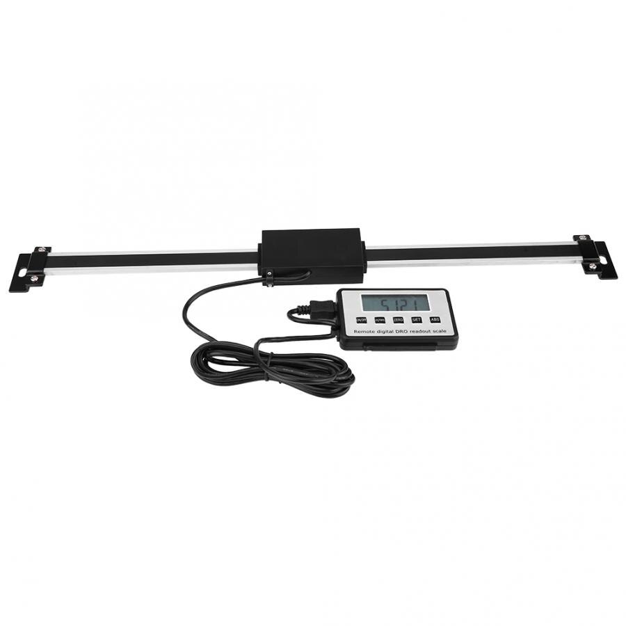 Optometry 0-300mm Accurate Digital Linear Scale LCD Readout Kit for Milling Machines Lathes Linear Scale