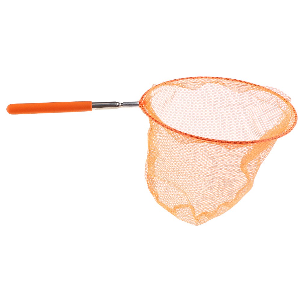 7 Colors Extendable Insect Catching Butterfly Net Fishing Nets for Kids Play Funny Outdoor Sport Play