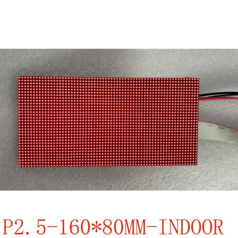 Led-paneel  p2.5 indoor vergaderruimte reclame led-display reclame kleine module matrix 64 x 32 pixels hoge resolutie hub 75 scherm