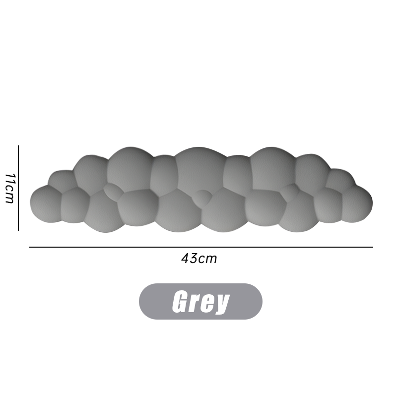Wolken bilden Handballen auflage Anti-Rutsch-Schreibtisch matt Erinnerung Schaum Handballen auflage Ergonomisches Mauspad Eingabe Handballen auflage Büro zubehör