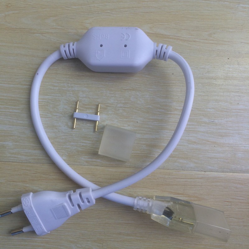 220v 110v eu/oss ledet strømplugg sjåfør vanntett til 6mm 8mm 10mm 12mm 15mm avlet pcb ledet stripe strømforsyningsadapter