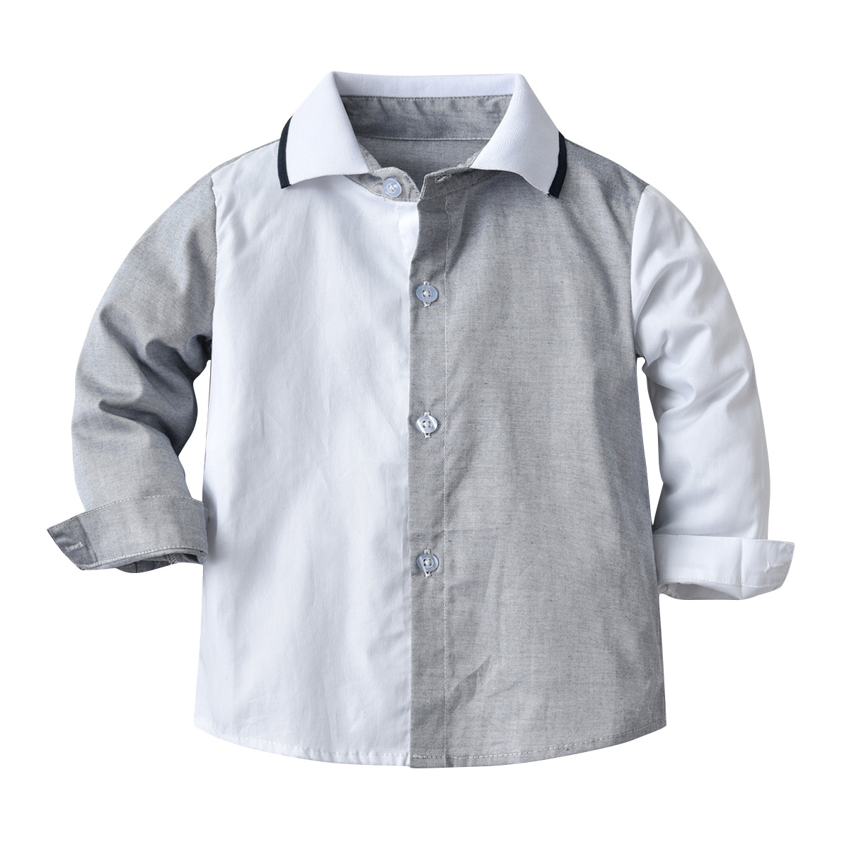 Trajes formales para niños, conjunto de camisa y pantalones para de cumpleaños y boda, ropa de Caballero de dos piezas, primavera y otoño