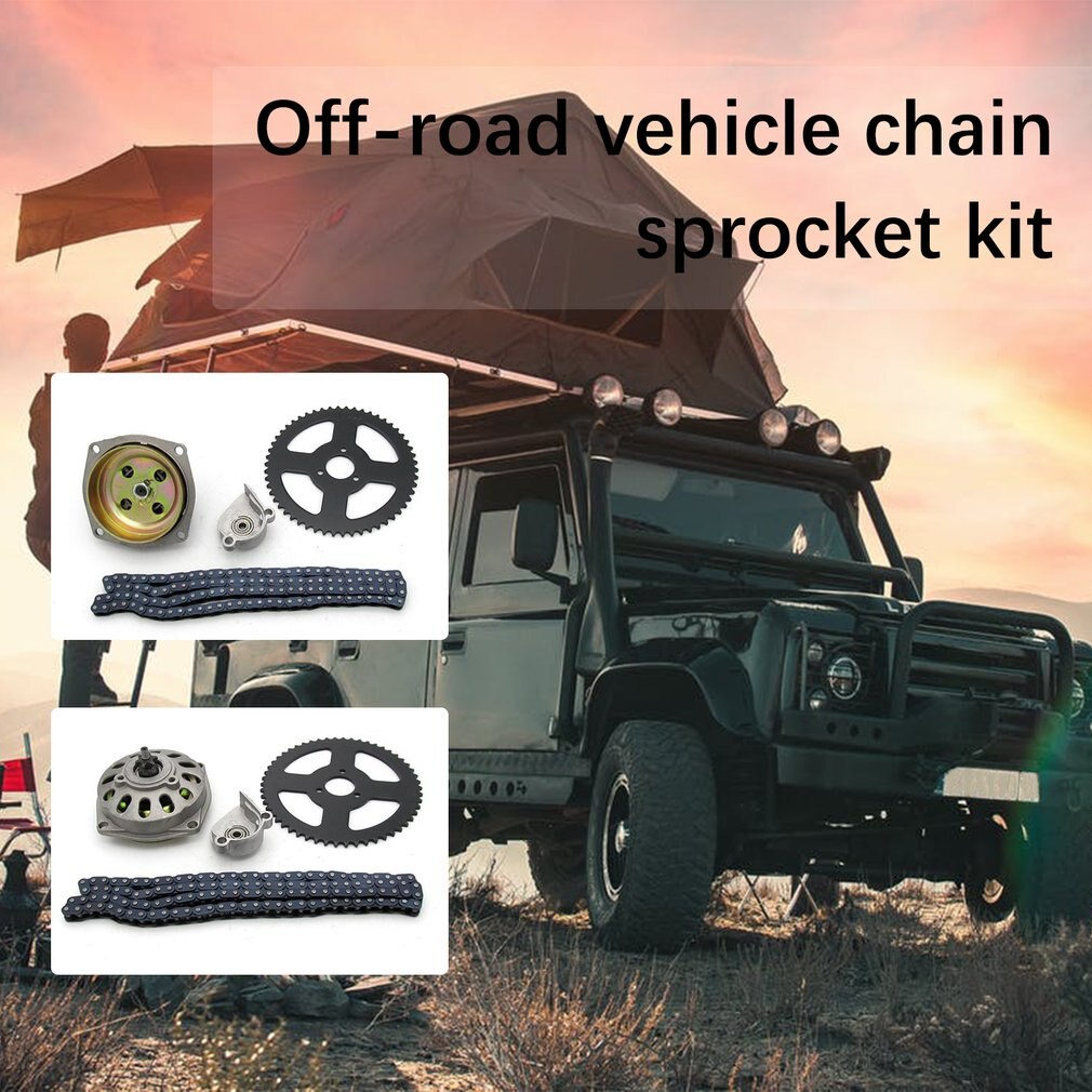 Universal ATV Chain Sprocket Kit 49CC Pit Dirt Bike Sprocket Durable Drive Gears Bike Accessories