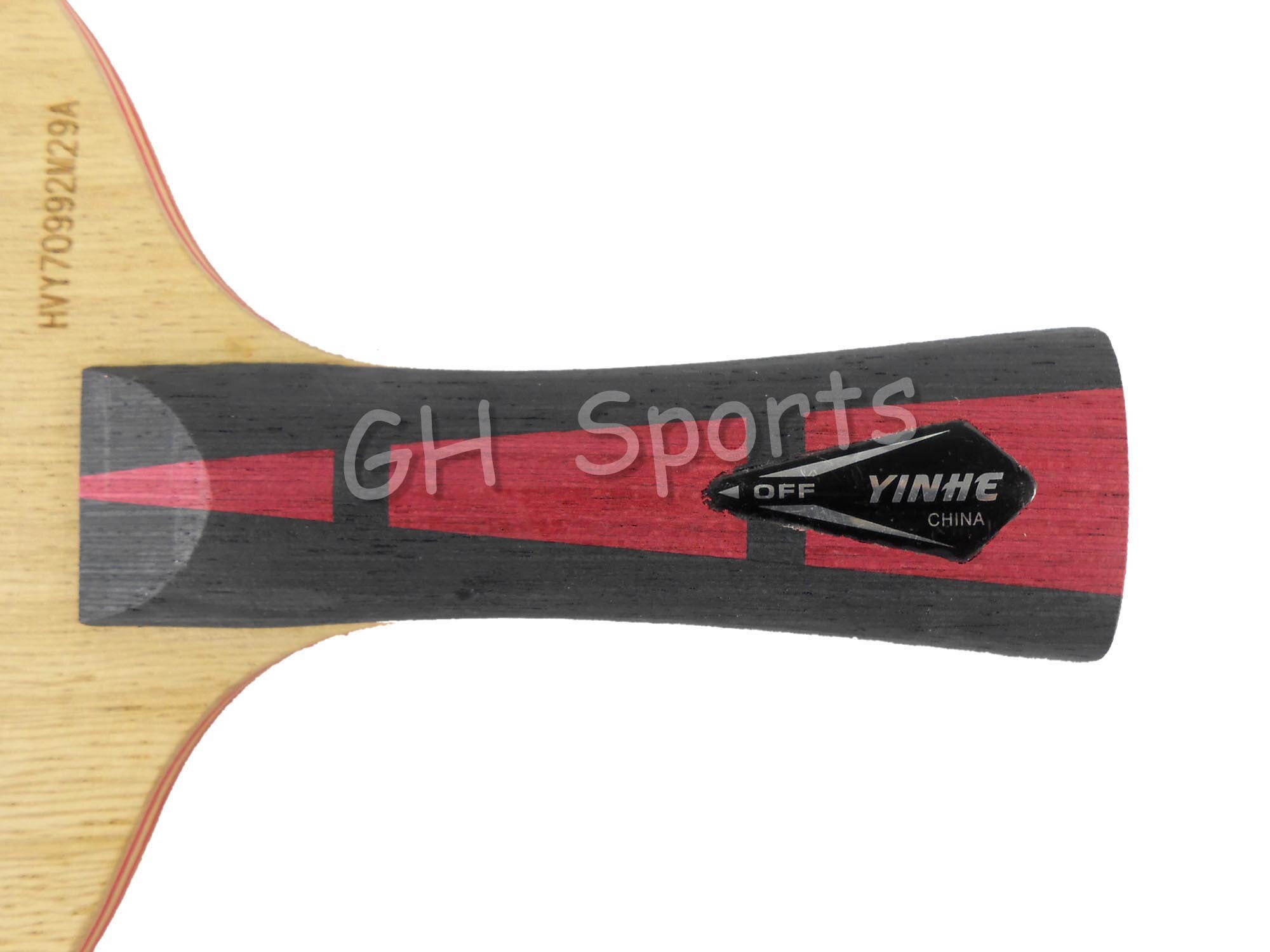 Galaxy laiteuse Way Yinhe Uranus.3 U-3, U3, U.3 7-Play, lame de Tennis de Table Offensive pour raquette de Ping-Pong