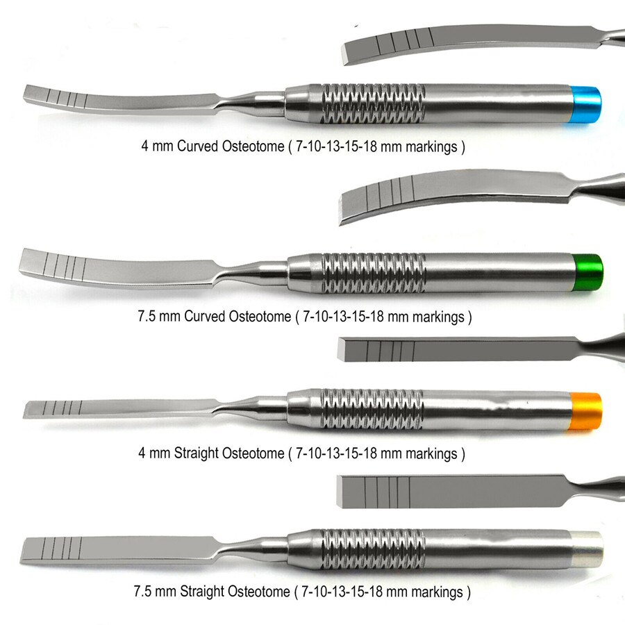 Dental Implant Instrument Tool Rvs Dental Ochsenbein Beitel Parodontologie En Implantology Bone Beitels