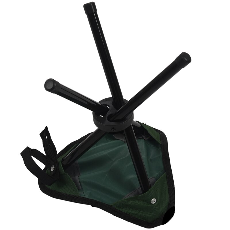 Taburete De Camping Plegable, Silla Pequeña De Aleación De Aluminio Portatil Plegable Tripode Para Pesca Conciertos Bocetos Barbacoas Y