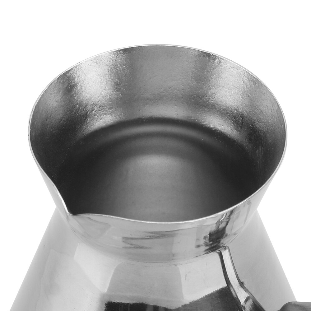 1 Uds herramientas de cocina cafetera turca de acero inoxidable derretir mantequilla olla utensilios para café europeo olla de Moka de mango largo
