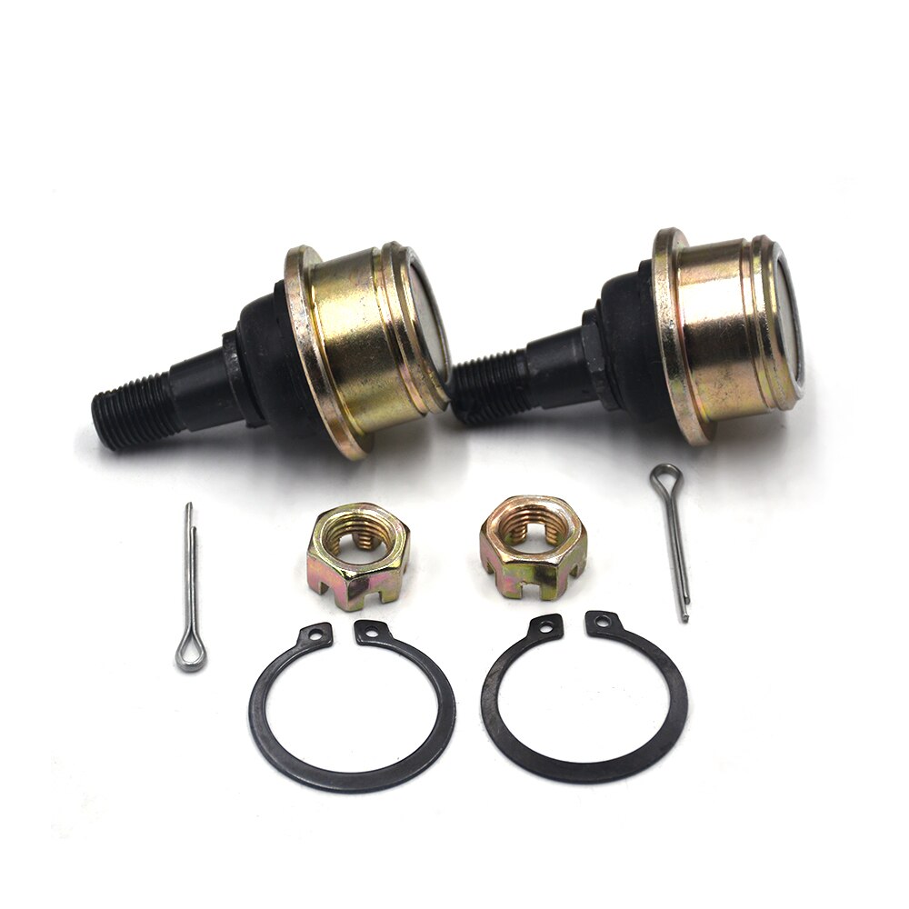 2pcs Upper or Lower Ball Joints Replacement for Yamaha Big Bear 400 4WD YFM400 2000
