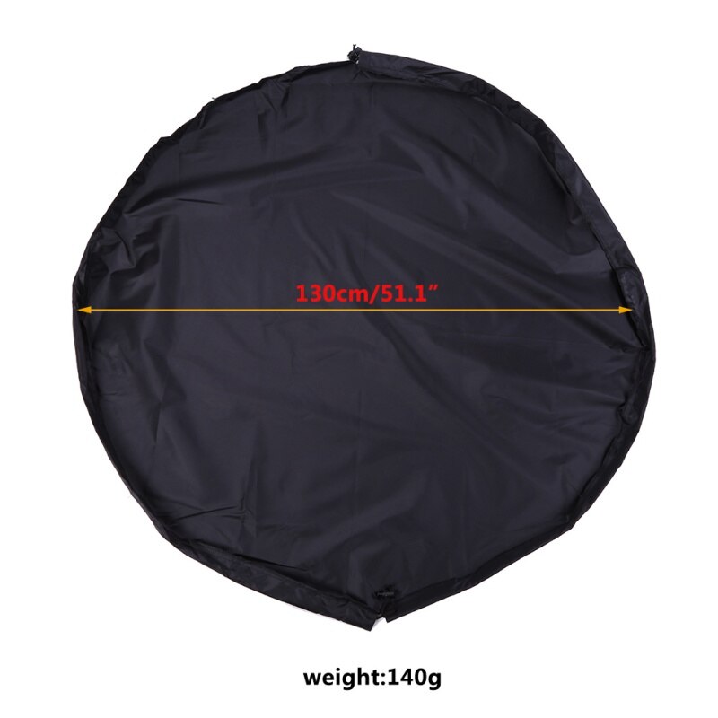 Surf Wetsuit Diving Suit Change Waterproof Doormat Bag Nylon Carrying Bag Package Bag for Water Sport Swimming Accessories: 130CM
