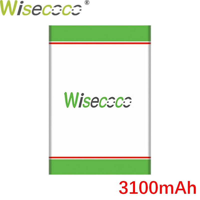 Wisecoco Psp 5518 3100Mah Batterij Voor Prestigio Muze X5 Lte Psp5518 Duo Mobiel + Tracking Nummer