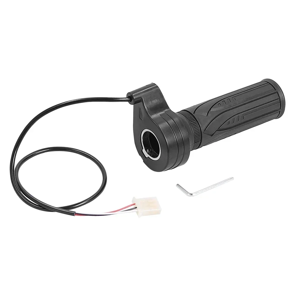 Electric Bicycle Twist-Throttle High Medium Low Speed/Forward/Reverse for Electric Scooter Ebike Tricycle Accelerator Spare Part