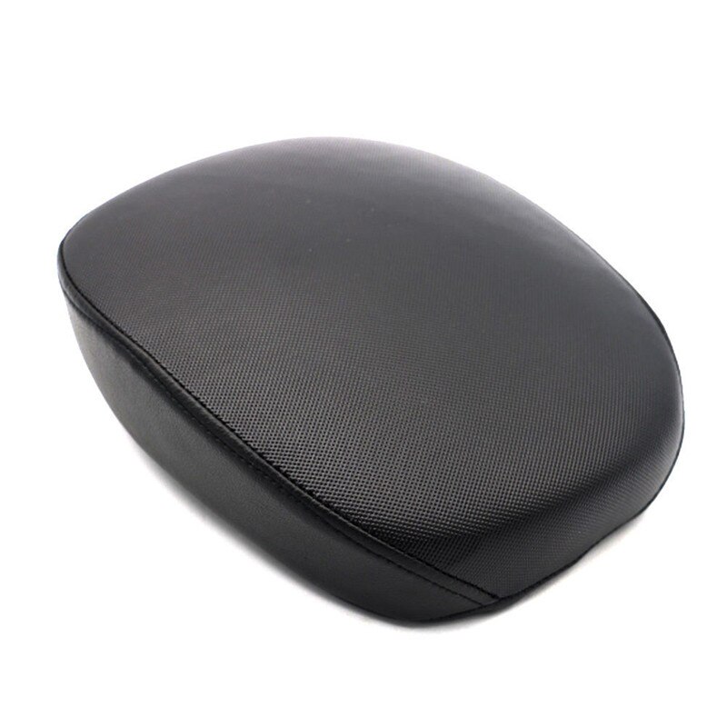 Pasajero trasero de cuero sintético de Pillion de asiento, sillín, cojín para Harley Sportster XL1200 883 72 48 de a
