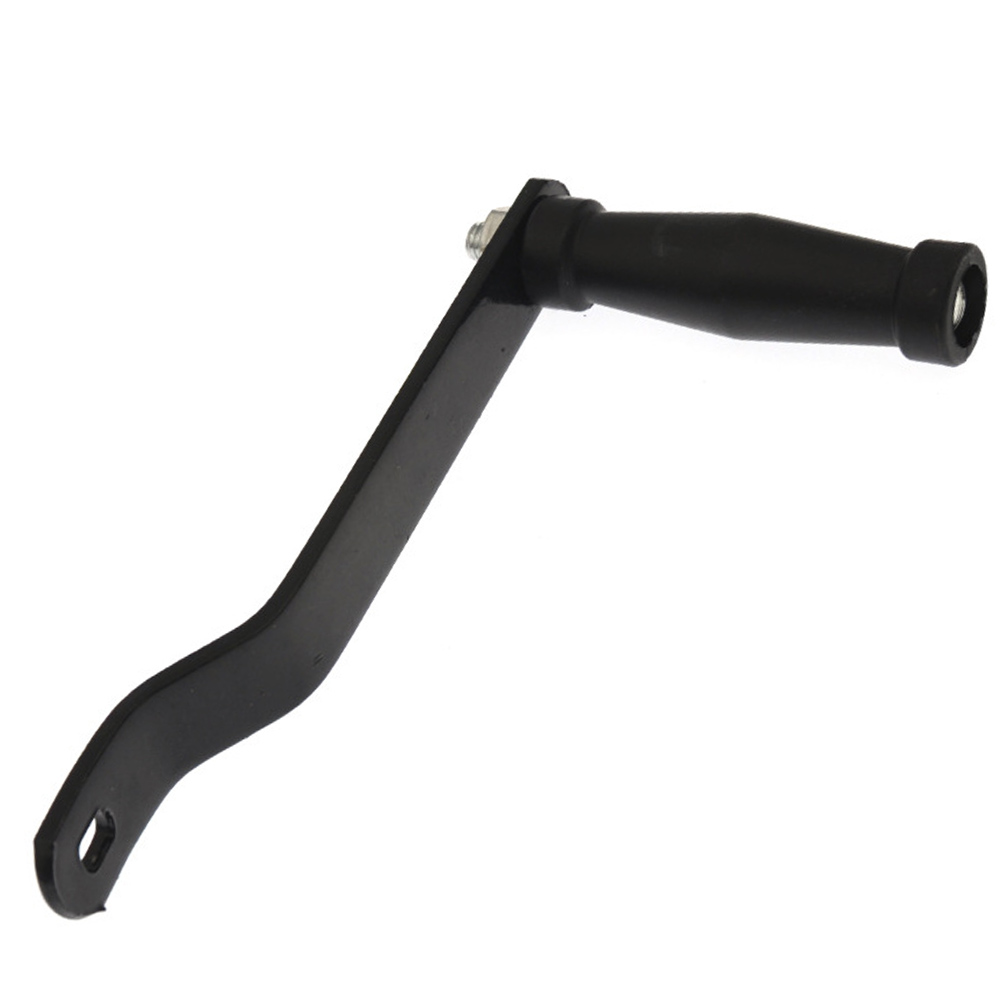Manovella ergonomica Maniglia per verricello per rimorchio per barche Manovella per verricello funzionale Maniglia per verricello ergonomica Riparazioni per rimorchi fai-da-te per barche