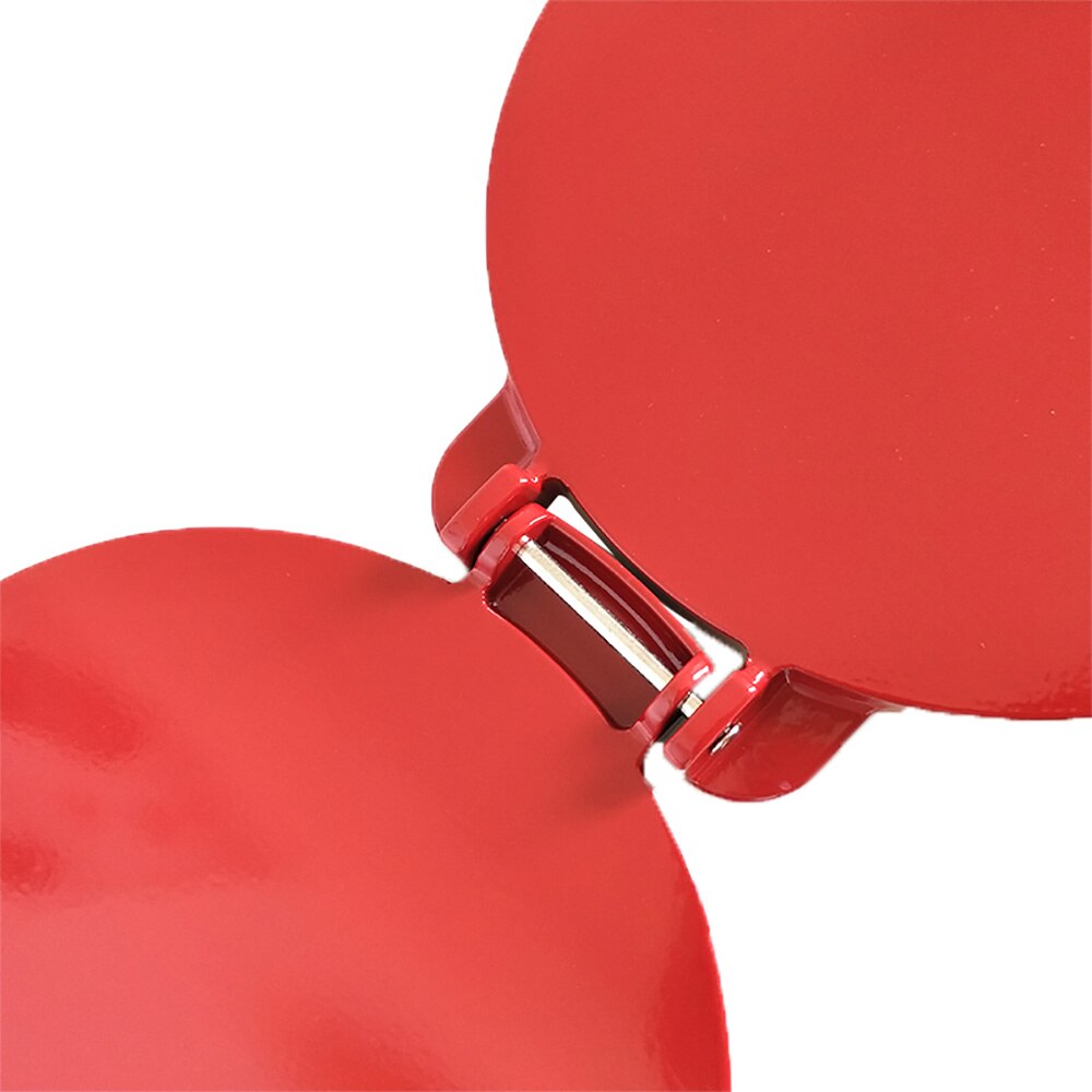 Aluminum Tortilla Press Maker Foldable Durable Red Tortilla Presser 8 Inches Pressed Dough Device Aluminum Tortilla Maker